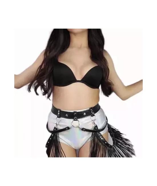 ARNÉS CUERPO COMPLETO TIPO CUERO SEXY, SEXUAL, IDEAL TIPO B - 1