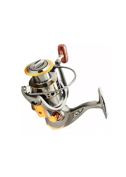 CARRETE PESCA MAR 6000, GRIS - 1