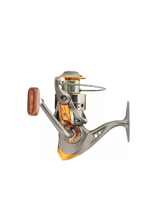 CARRETE PESCA MAR 6000, GRIS - 3