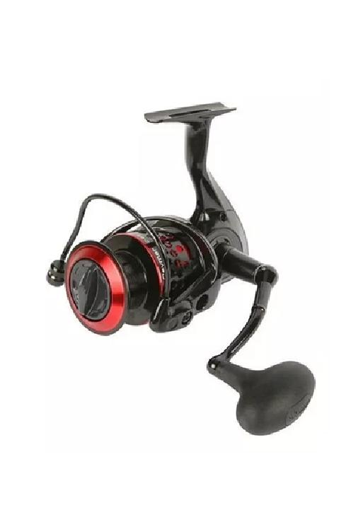 CARRETE OKUMA CEYMAR C-35 / RÍO LAGO MUELLE, EN COLOR NEGRO - 2