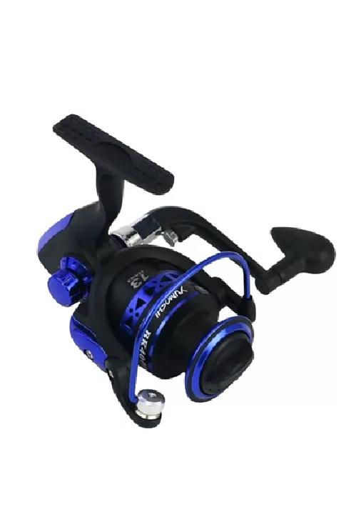 CARRETE GIRATORIO PARA PESCA SERIE BK5000 13 RODAMIENTOS, AZUL - 1