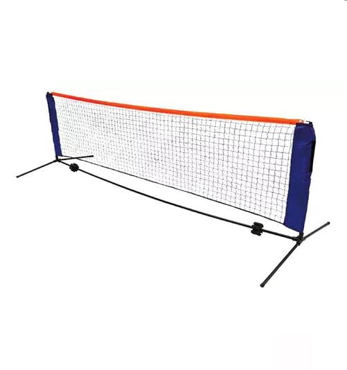 RED DE FUTBOL TENIS CON BOLSO 3,1 M MULTICOLOR - 1