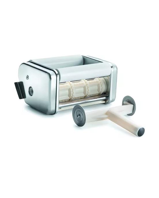 MÁQUINA PARA HACER RAVIOLES PASTA CASERA MANUAL COLOR GRIS - 3