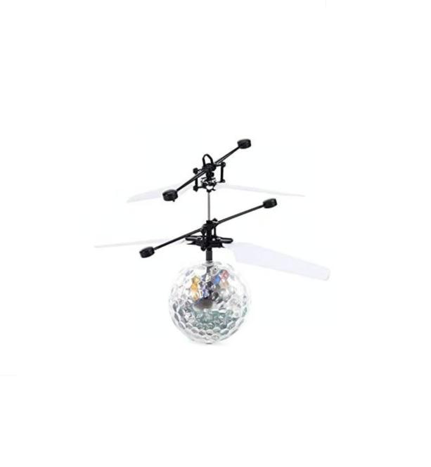 MINI DRON ESFERA VOLADORA, PELOTA BOLADORA, DRON UFO MULTICOLOR - 1