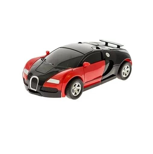JUGUETE TRANSFORMER AUTO-ROBOT CONTROL REMOTO 2.4G ROJO - 1