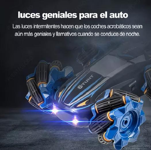 AUTO CONTROL REMOTO SENSOR DE MOVIMIENTO, CONTROL CON MANO GESTO 360 NEGRO - 3