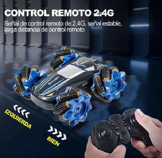 AUTO CONTROL REMOTO SENSOR DE MOVIMIENTO, CONTROL CON MANO GESTO 360 NEGRO - 6