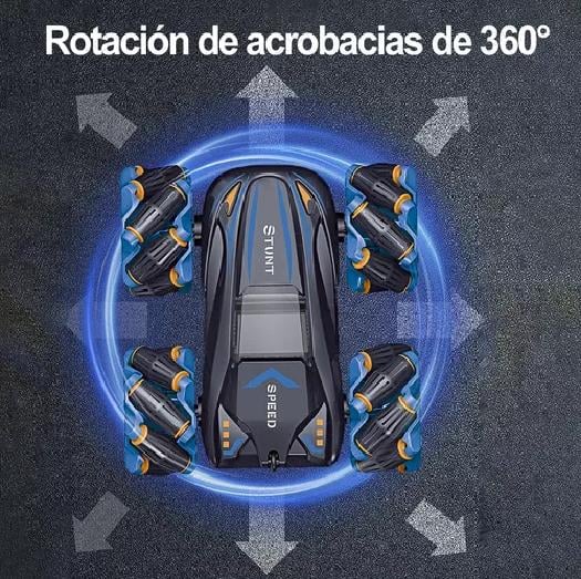 AUTO CONTROL REMOTO SENSOR DE MOVIMIENTO, CONTROL CON MANO GESTO 360 NEGRO - 7