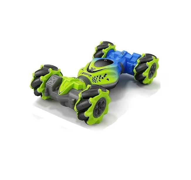 AUTO LOCO 4X4 TRUCOS PRO CON CONTROL 2.4G VERDE - 1