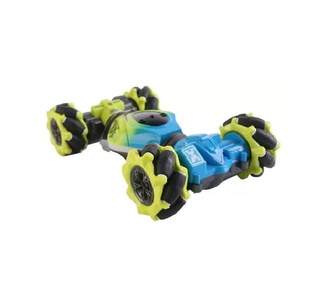 AUTO LOCO 4X4 TRUCOS PRO CON CONTROL 2.4G VERDE - 2