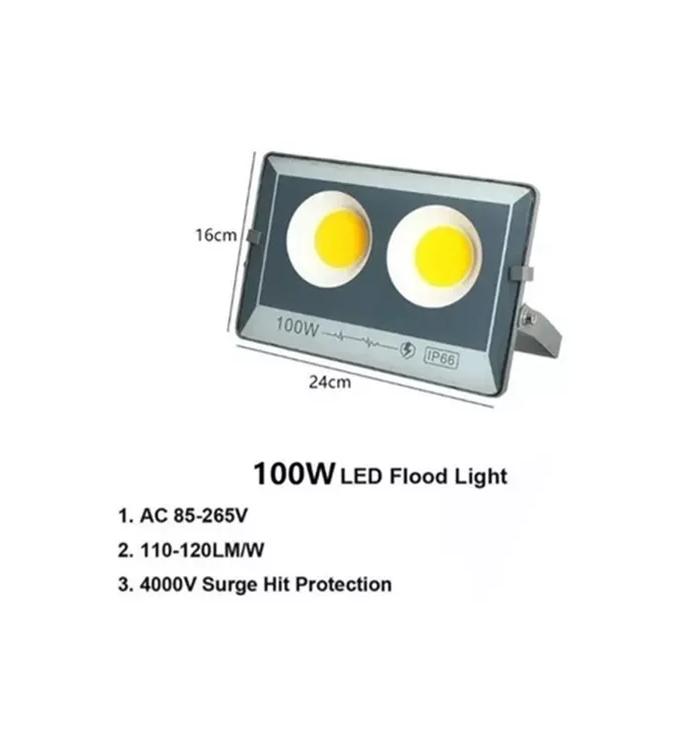 FOCO LED REFLECTOR ESTADIO COB LED 100W - 3