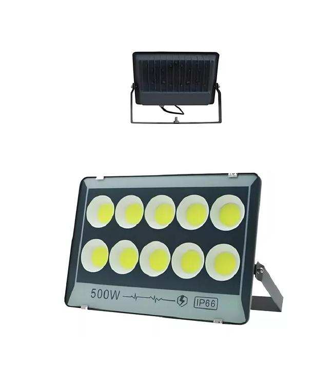 FOCO LED REFLECTOR ESTADIO COB LED 500W COLOR NEGRO - 2