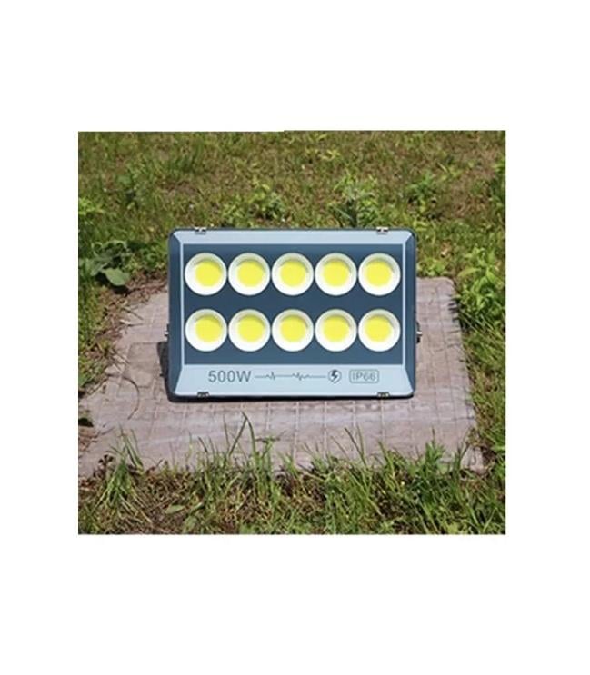 FOCO LED REFLECTOR ESTADIO COB LED 500W COLOR NEGRO - 4