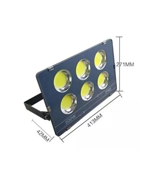 FOCO LED REFLECTOR ESTADIO COB LED 300W COLOR NEGRO - 2