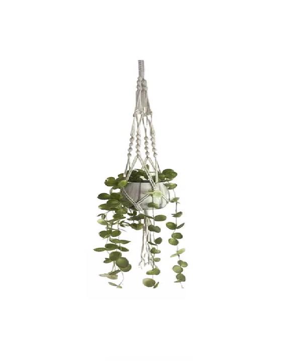 COLGANTE PARA MACETERO DE MACRAMÉ - 3