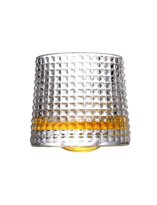 VASOS GIRATORIO 360 WHISKY VODKA SET 6 - 1