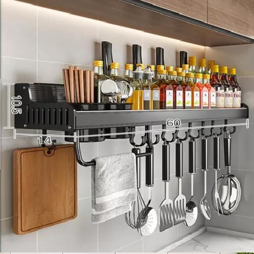 RACK ORGANIZADOR ESTANTE COCINA MULTIUSO ESPECIA - 4