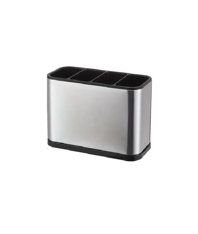 ESCURRIDOR DE CUBIERTOS UTENSILIOS COCINA ACERO INOXIDABLE - 1