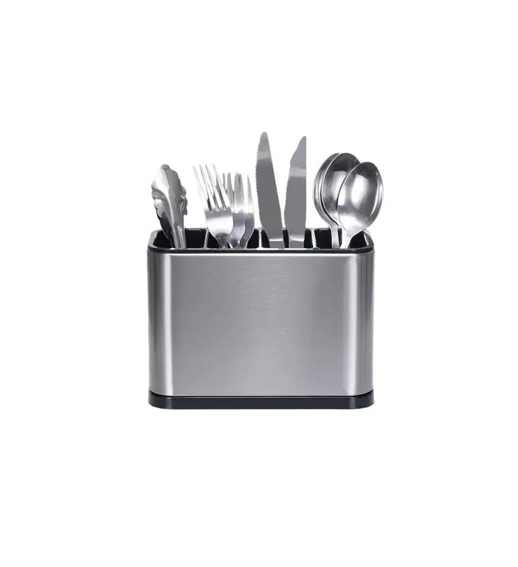 ESCURRIDOR DE CUBIERTOS UTENSILIOS COCINA ACERO INOXIDABLE - 3