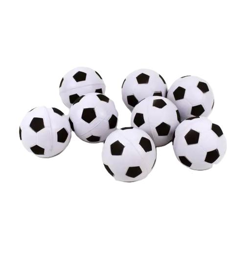 PELOTA SORPRESA FÚTBOL, PACK 10 UNIDADES MULTICOLOR - 2