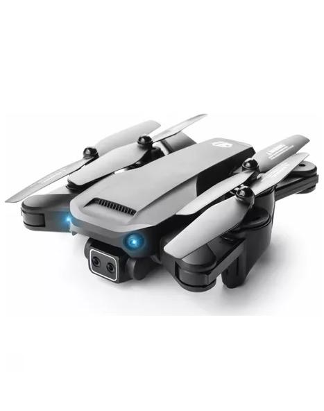 DRON SEMIPROFESIONAL CÁMARA HD WIFI CONTROL REMOTO NEGRO