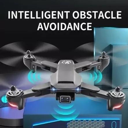 DRON SEMIPROFESIONAL CÁMARA HD WIFI CONTROL REMOTO NEGRO - 5