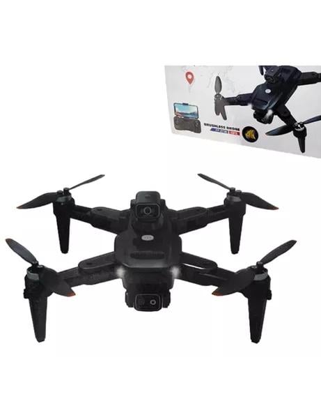 DRON 5G CON CÁMARA 4K COLOR NEGRO - 3