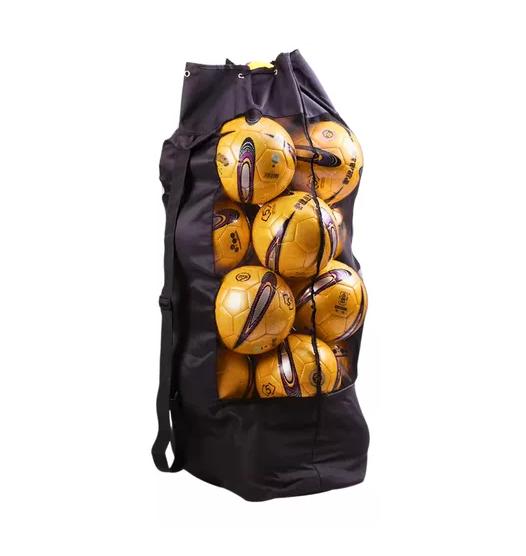 BOLSO MALLA PARA TRASLADO DE BALONES NEGRO - 2