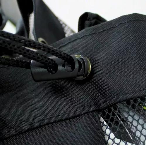 BOLSO MALLA PARA TRASLADO DE BALONES NEGRO - 6