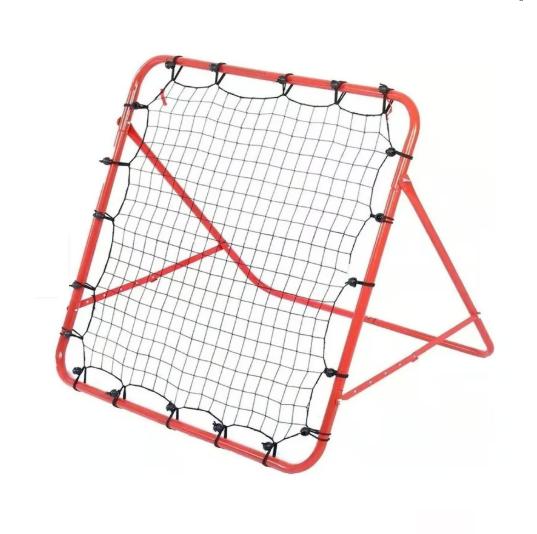 RED DE REBOTE PORTÁTIL PARA ENTRENAMIENTO DE PORTERÍAS 1X1 M ROJO - 2
