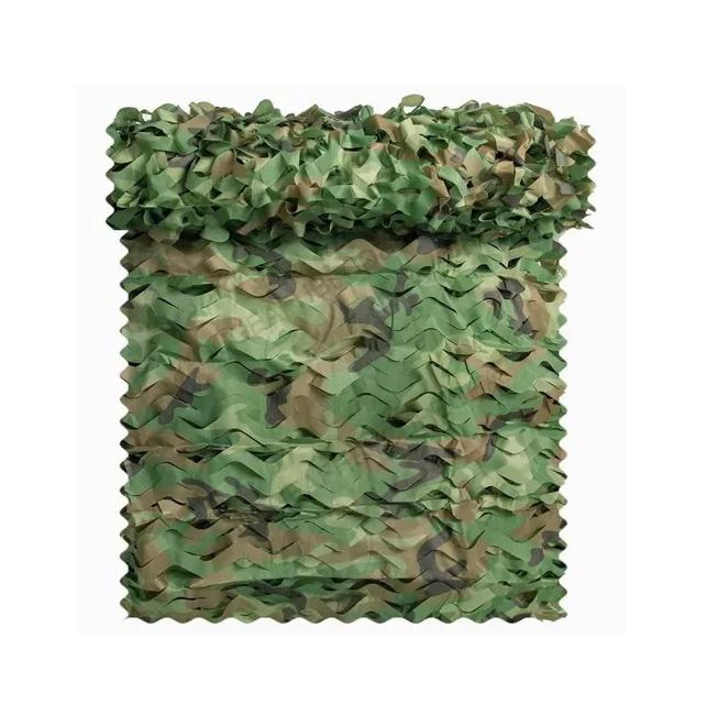 MALLA CAMUFLAJE MILITAR PAINTBALL AIRSOFT 3X6 VERDE - 1