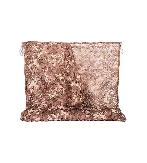 MALLA CAMUFLAJE CAZA, RED CAMUFLAJE PAINTBALL, AIRSOFT 3X2 M CAFE - 2