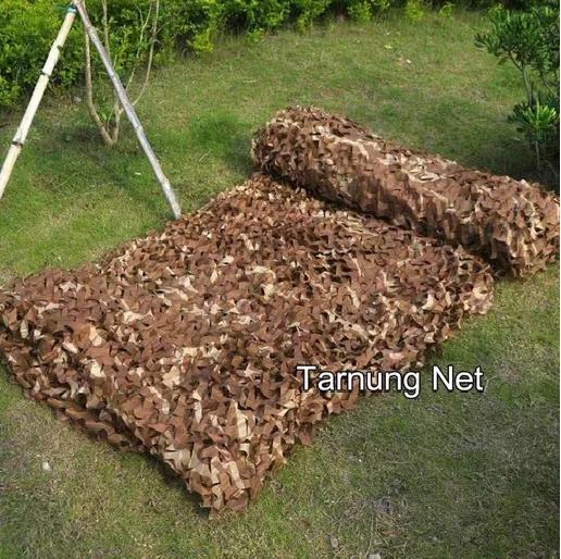 MALLA CAMUFLAJE CAZA, RED CAMUFLAJE PAINTBALL, AIRSOFT 3X2 M CAFE - 5