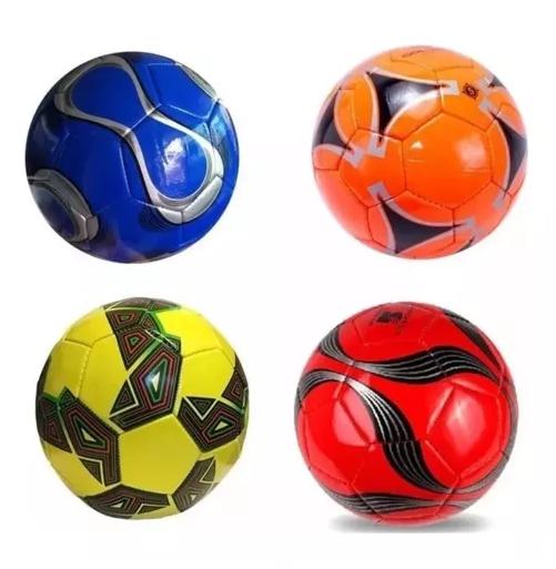 BALÓN DE FÚTBOL GRANDE, JUEGO COLOR AL AZAR - 3