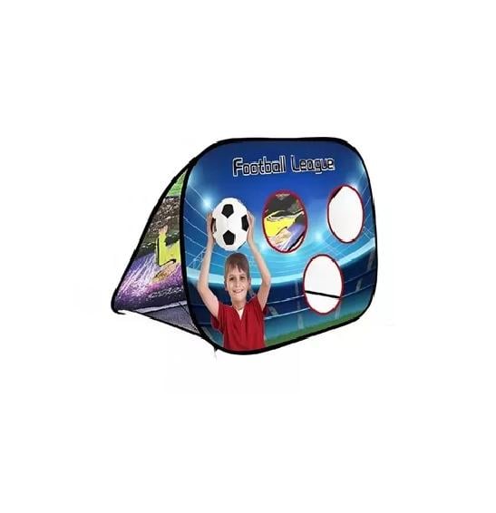 KIT DE PORTERÍA PLEGABLE PARA NIÑOS MULTICOLOR - 1