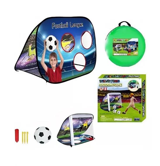 KIT DE PORTERÍA PLEGABLE PARA NIÑOS MULTICOLOR - 3