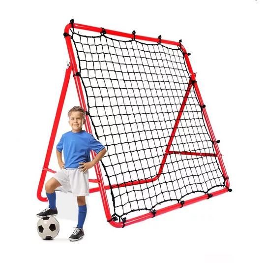 RED DE REBOTE PORTÁTIL PARA ENTRENAMIENTO DE PORTERÍAS 100 CM ROJO - 2