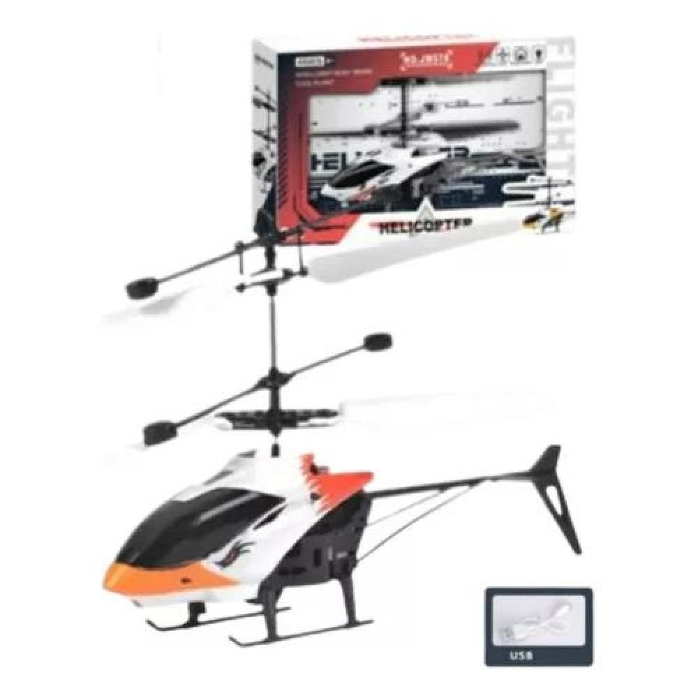 DRONE MINI HELICÓPTERO CON SENSOR VOLADOR RECARGABLE COLOR AL AZAR - 4