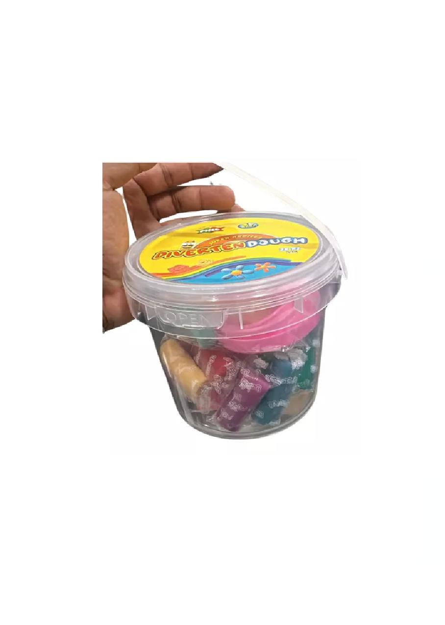 MASAS MOLDEABLES PLASTICINA CON MALETA JUEGO PARA NIÑOS - 1