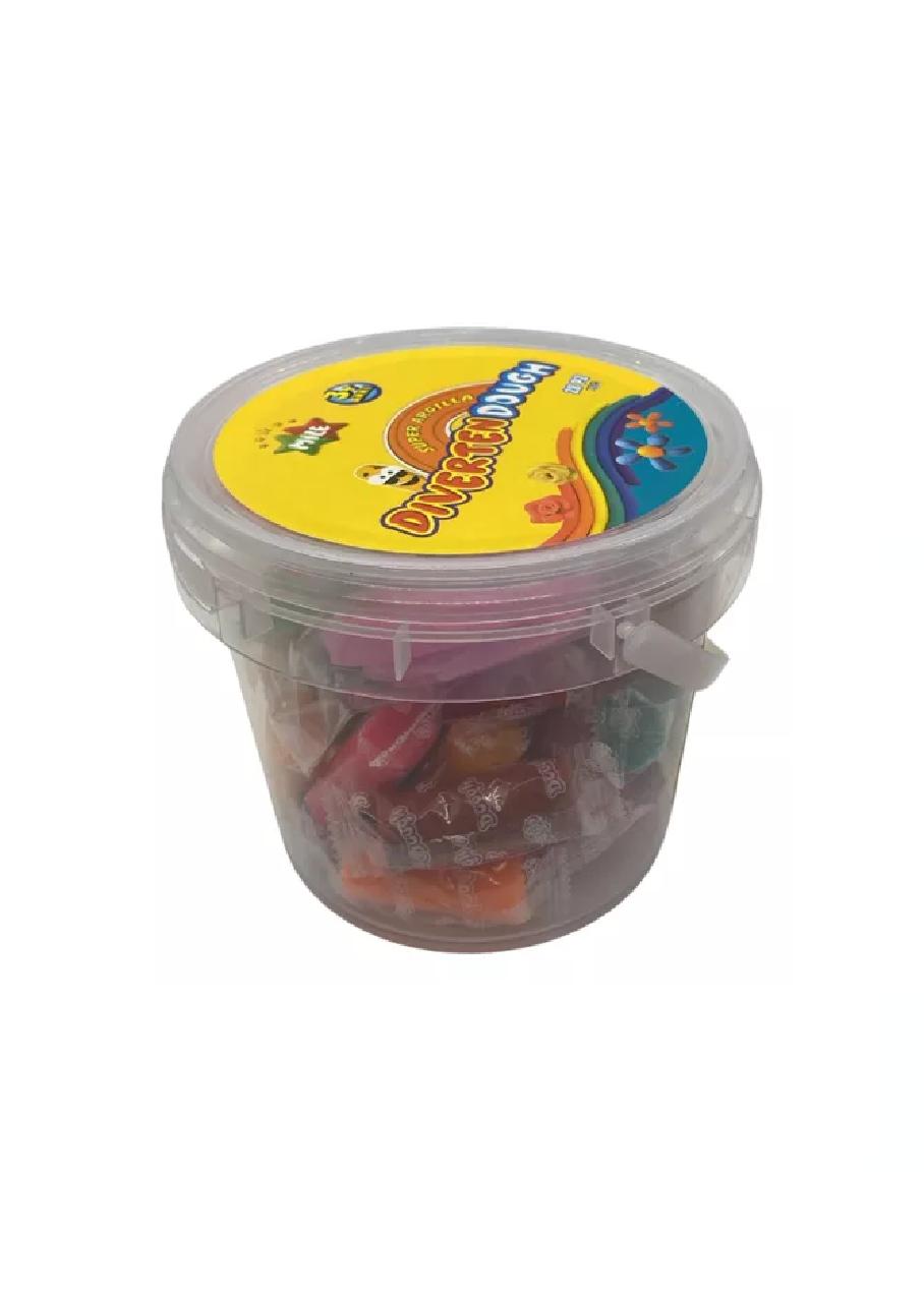 MASAS MOLDEABLES PLASTICINA CON MALETA JUEGO PARA NIÑOS - 3