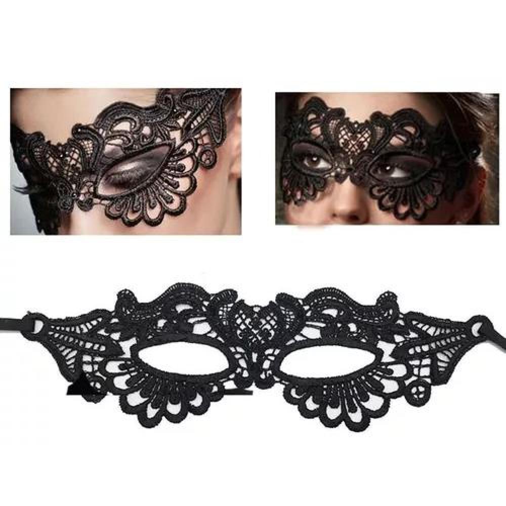 ANTIFAZ DE ENCAJE SEXY, IDEAL PARA FIESTAS DE DISFRACES - 5