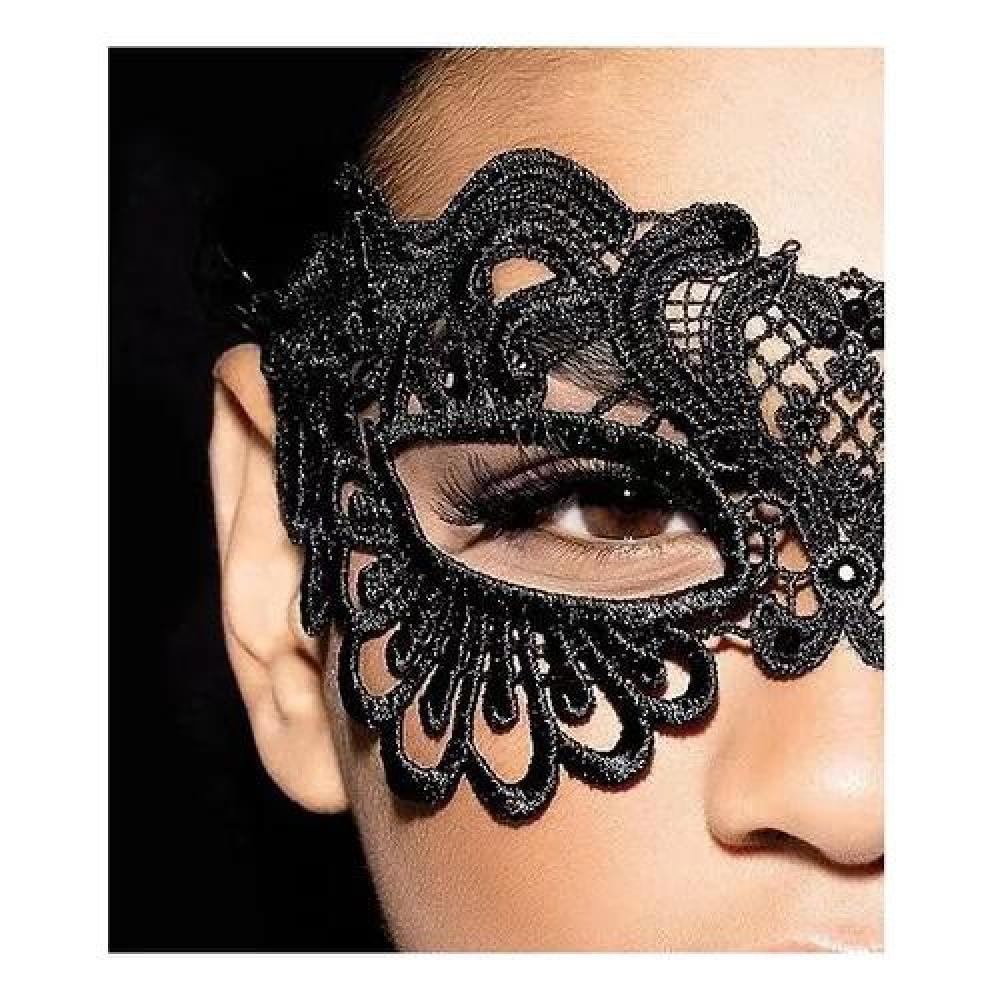 ANTIFAZ DE ENCAJE SEXY, IDEAL PARA FIESTAS DE DISFRACES - 6