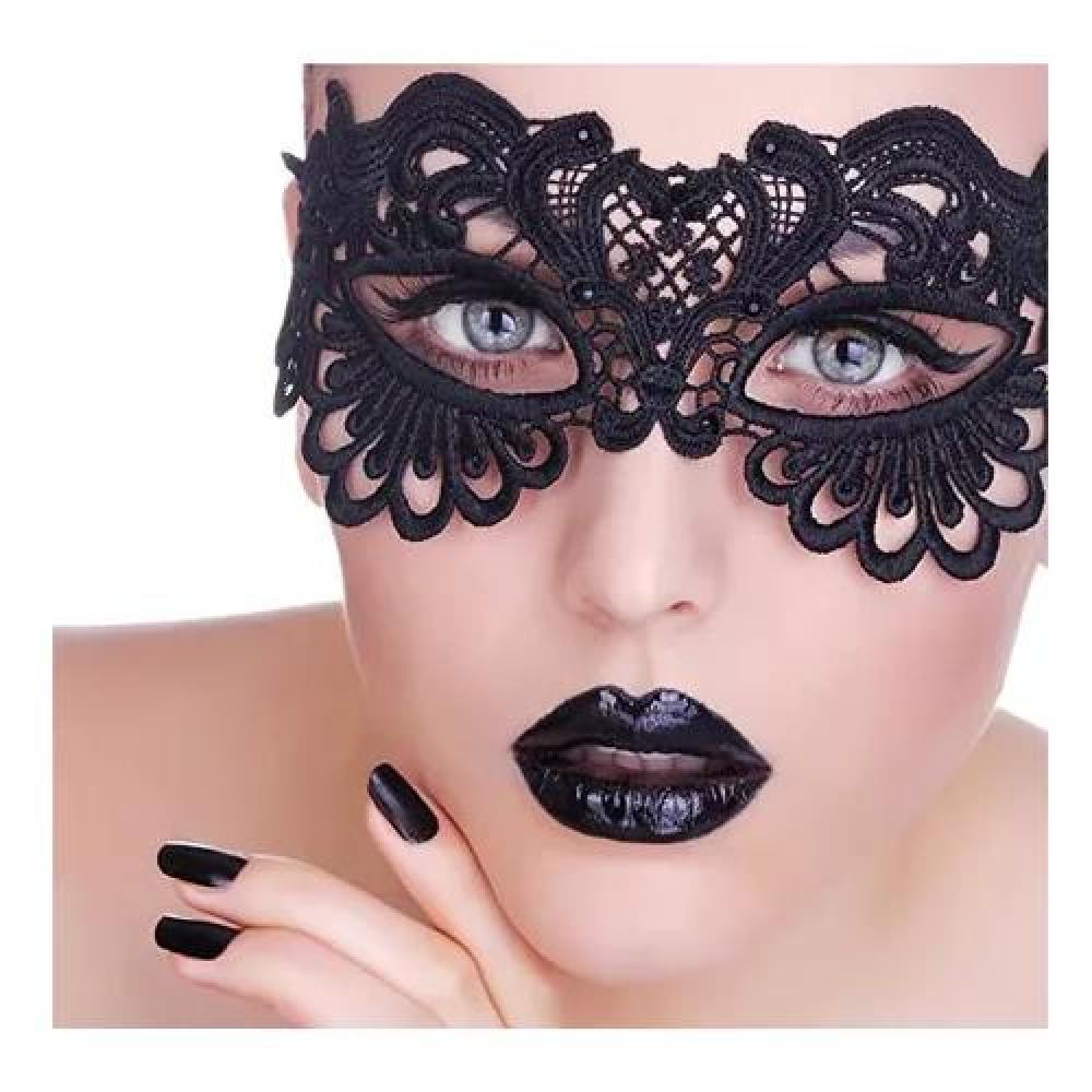 ANTIFAZ DE ENCAJE SEXY, IDEAL PARA FIESTAS DE DISFRACES - 7