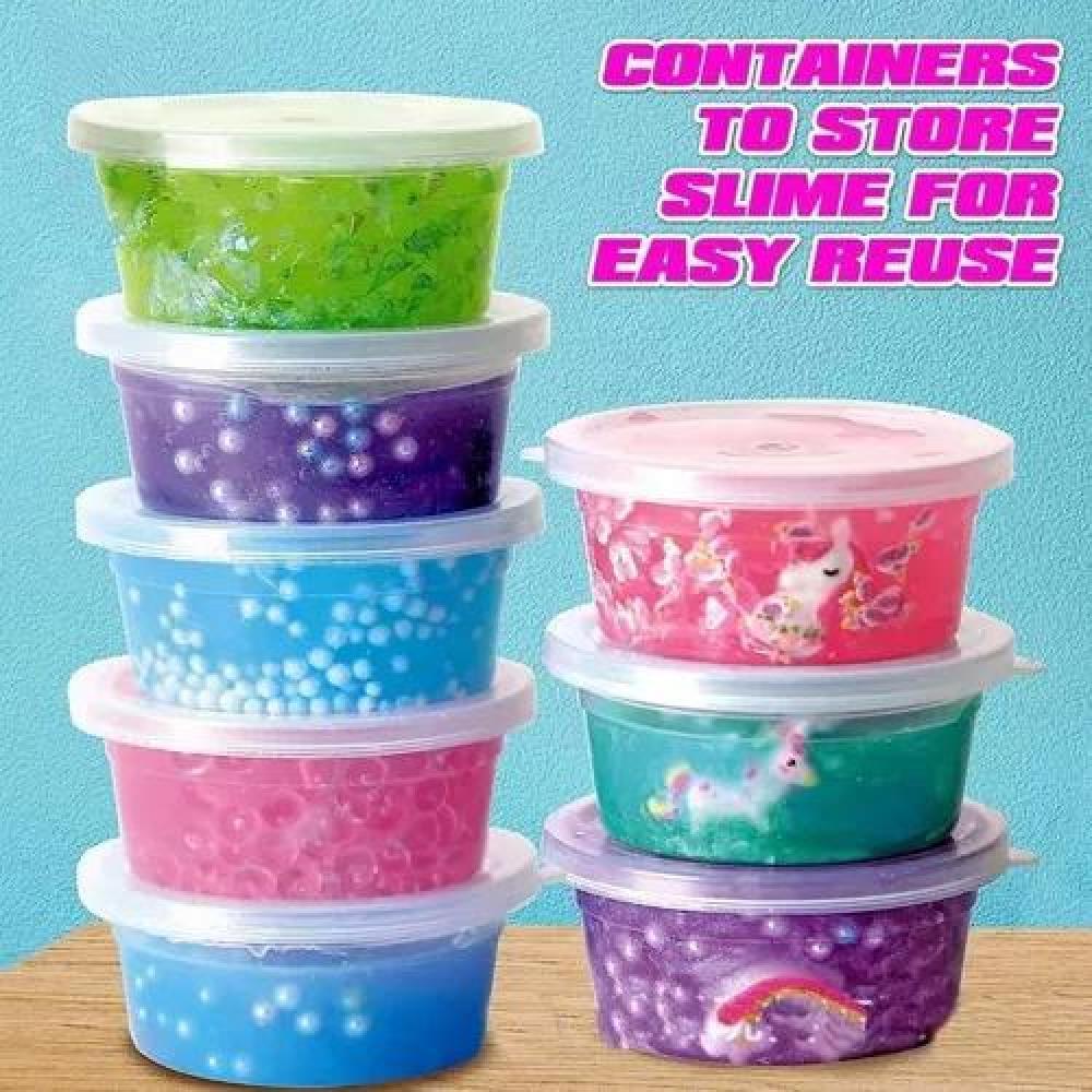 KIT PARA HACER SLIME UNICORNIO INCLUYE TODOS LOS ACCESORIOS - 4