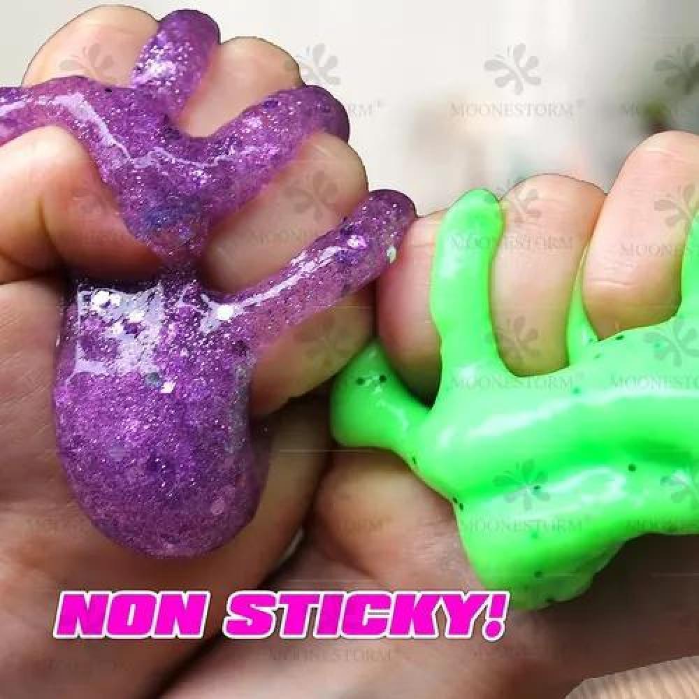 KIT PARA HACER SLIME UNICORNIO INCLUYE TODOS LOS ACCESORIOS - 5
