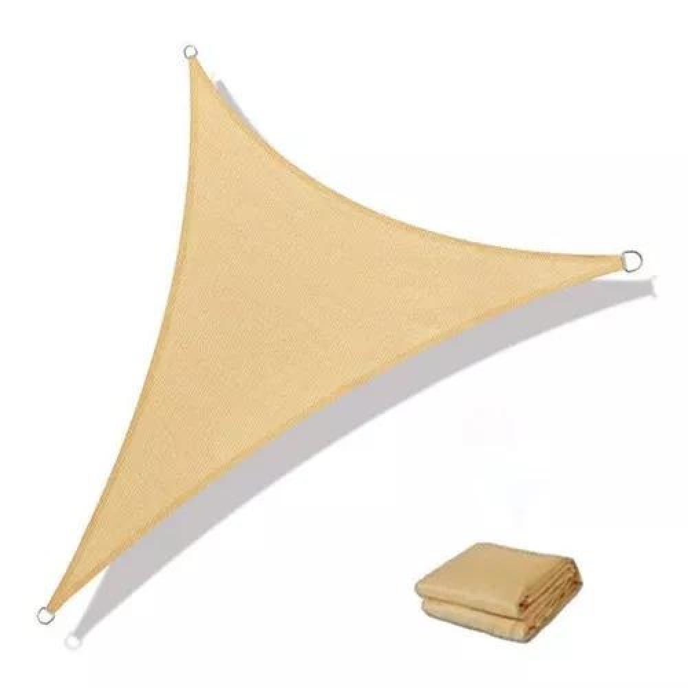 TOLDO SOMBRA IMPORTADO, 5X5X5 M, ANTI UV, COLOR CREMA - 1