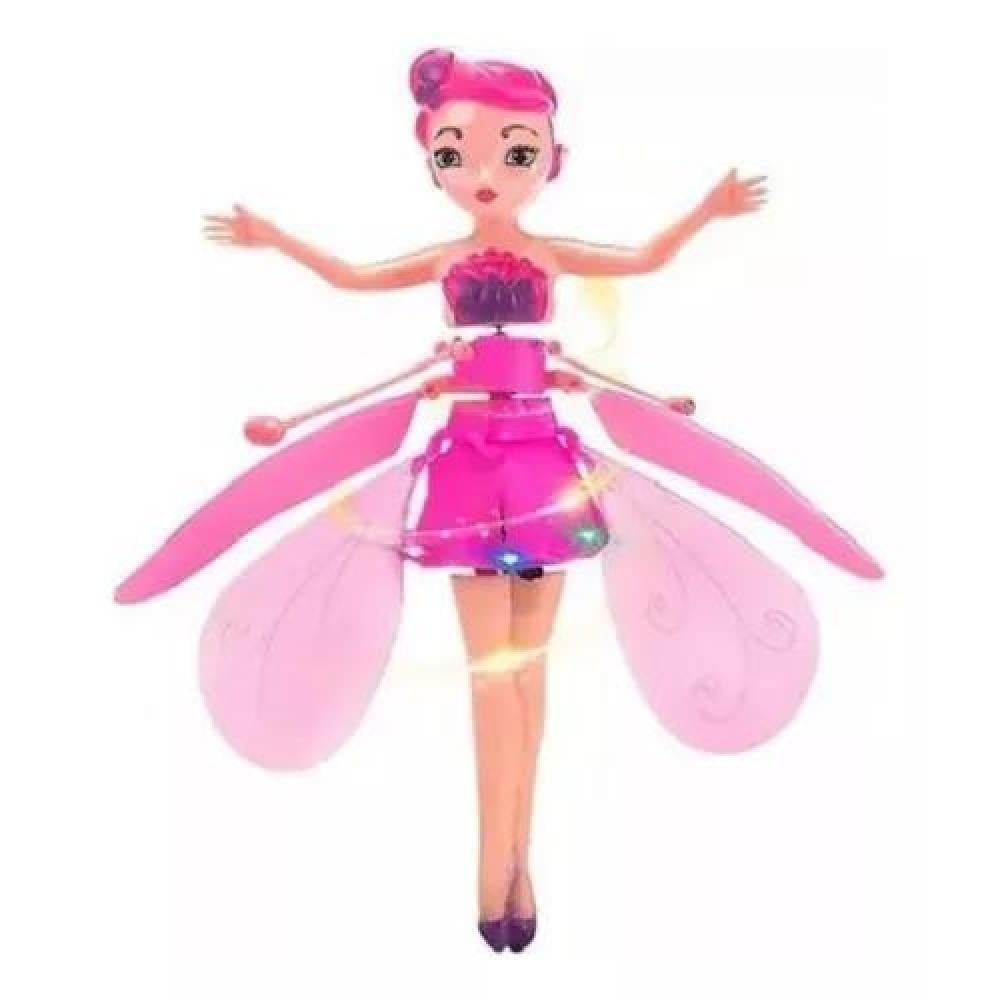 MUÑECA MÁGICA, HADA VOLADORA, RECARGABLE, CON SENSOR TIKTOK - 1