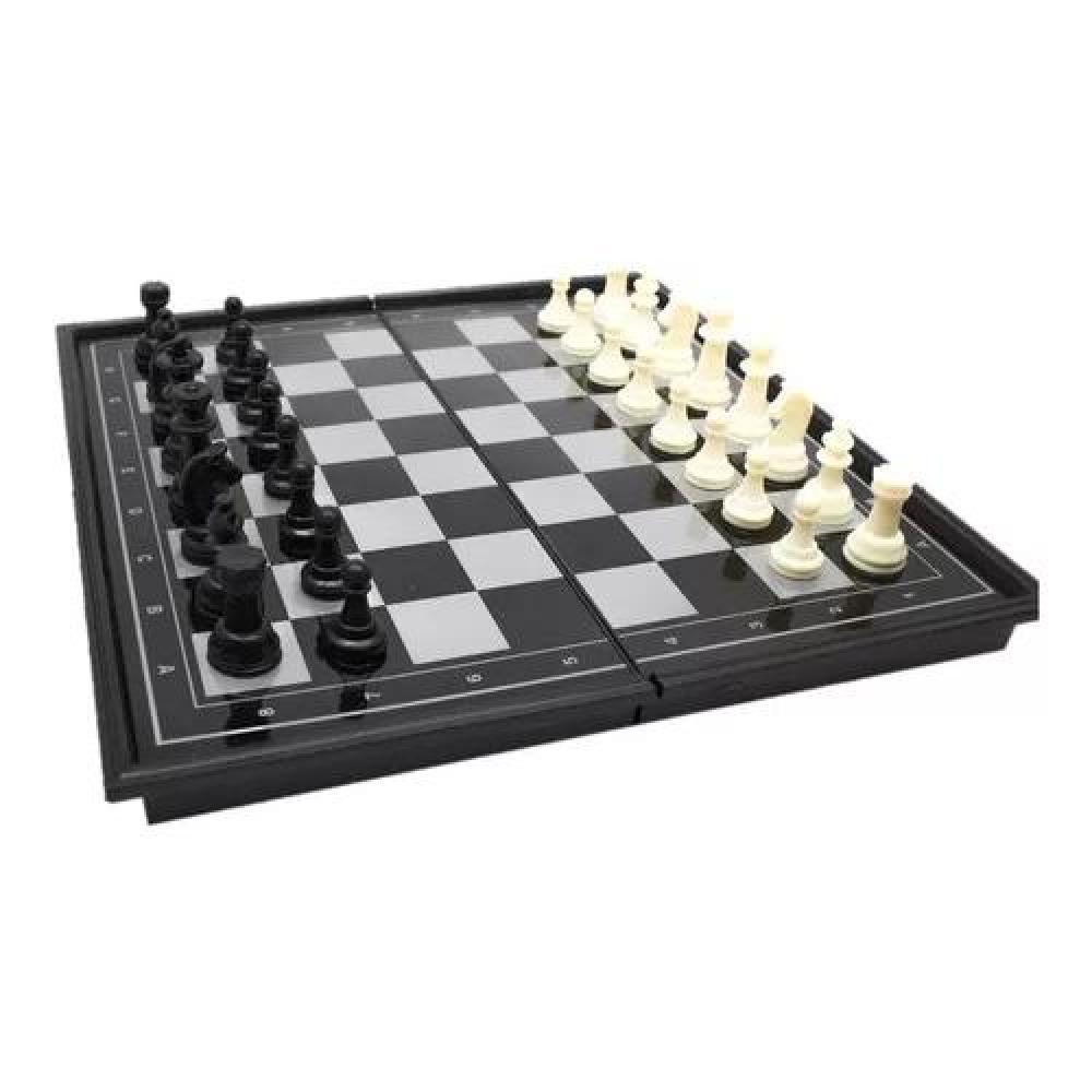 AJEDREZ MAGNÉTICO JUEGO PORTÁTIL 19 CM - 1