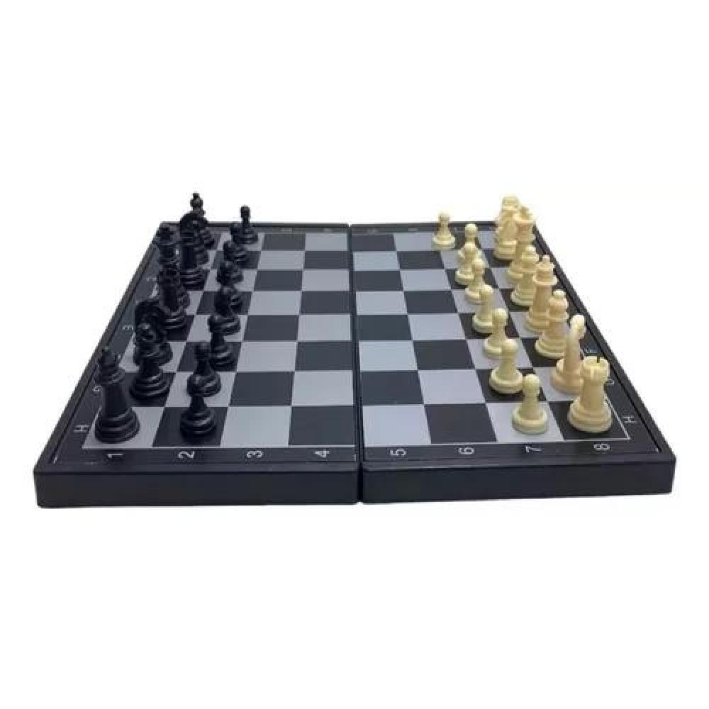 AJEDREZ MAGNÉTICO JUEGO PORTÁTIL 19 CM - 2
