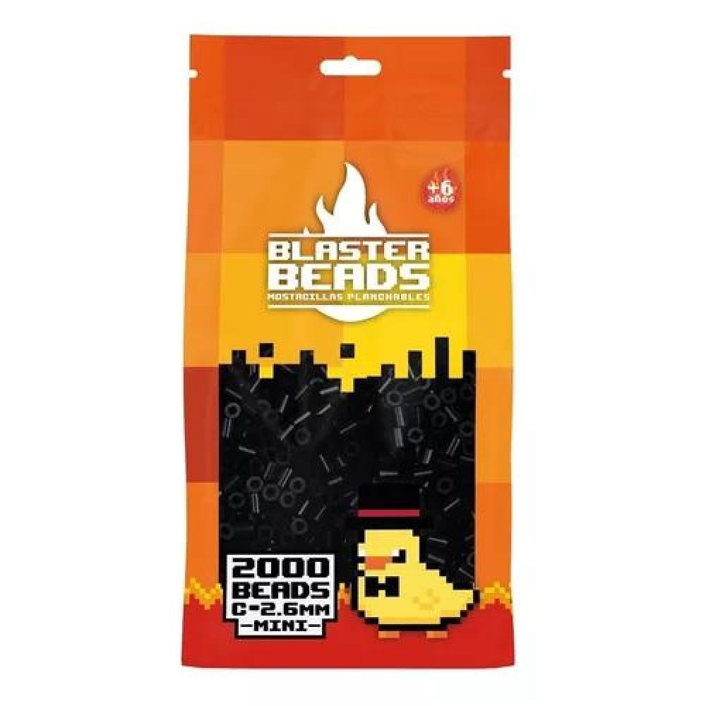 BOLSA DE 2000 HAMA/PERLER BEADS MINI 2.6 MM - 1